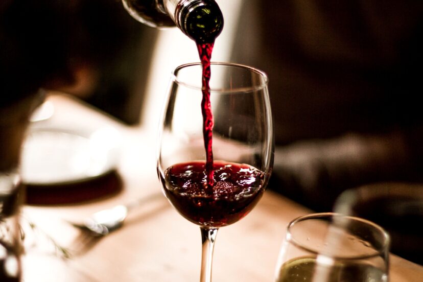 Jammy red wines