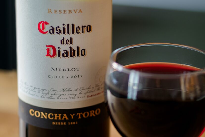 merlot red wine