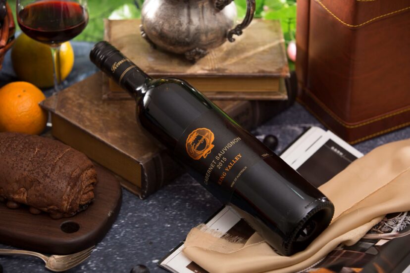 black box wine