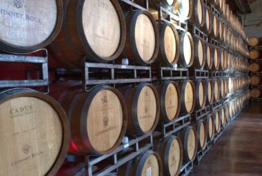 wine barrel