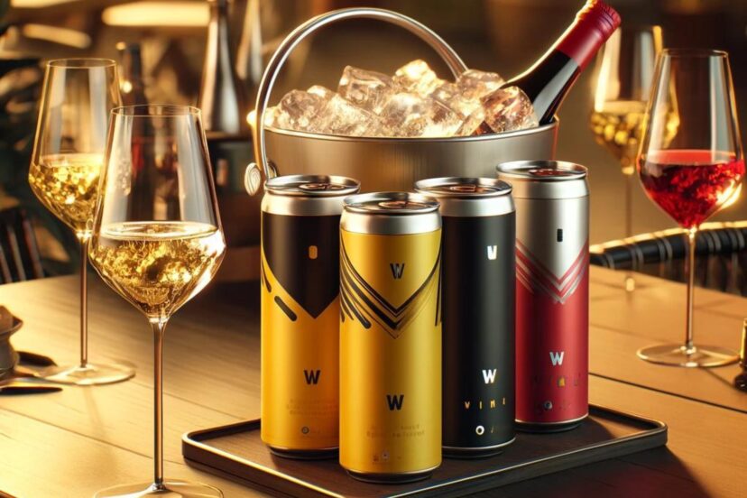 canned wine