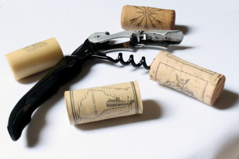 rabbit wine opener