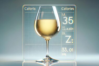 Calories in Glass of White Wine