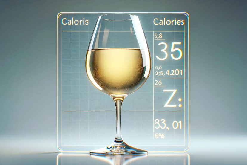 Calories in Glass of White Wine