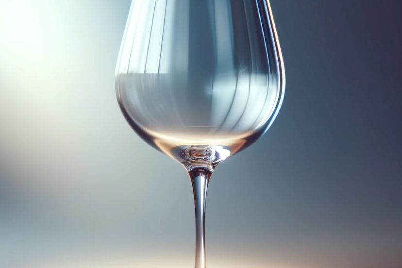 big wine glass