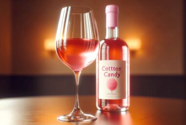 cotton candy wine