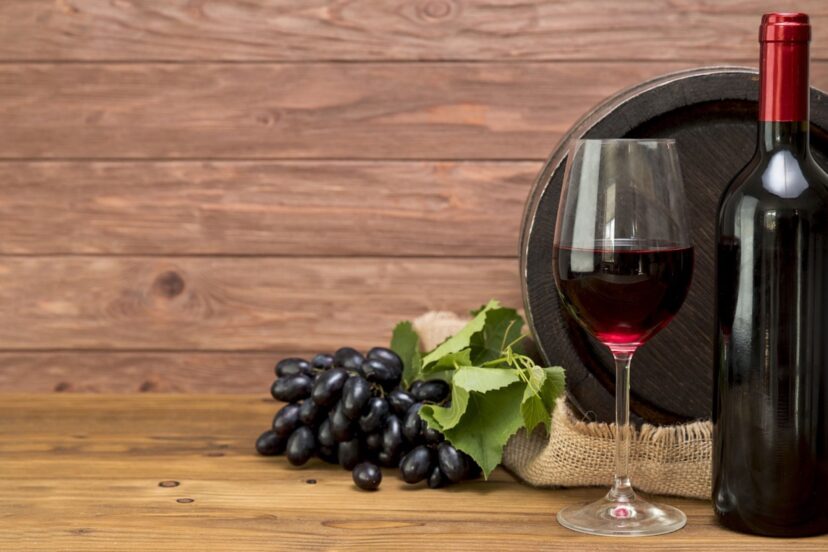 semi sweet red wine