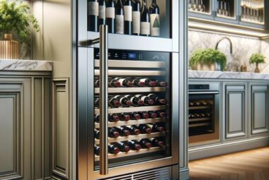 under counter wine fridge