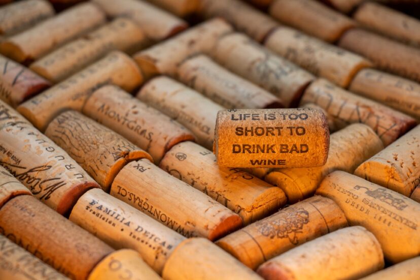 wine corks