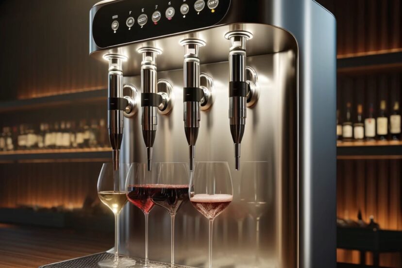 wine dispenser