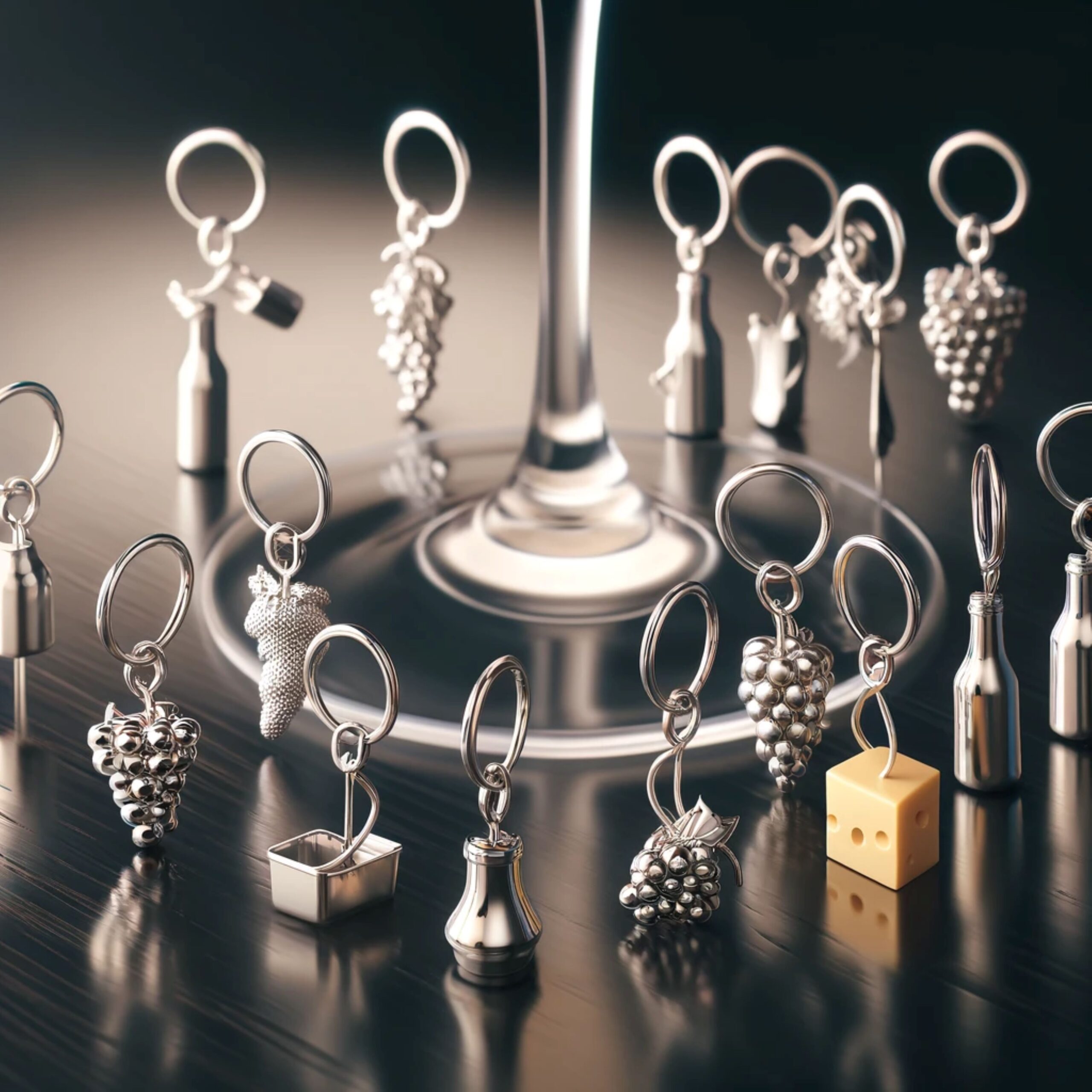 Wine Glass Charms: Make Every Sip Special With Elegant Charms - Wine ...