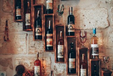 wine rack wall