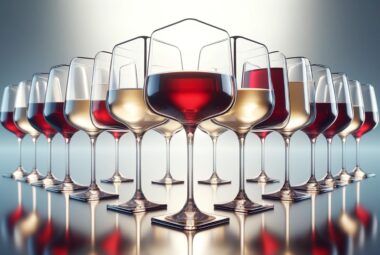 Square Wine Glasses