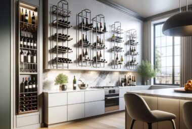 Wall Mounted Wine Racks