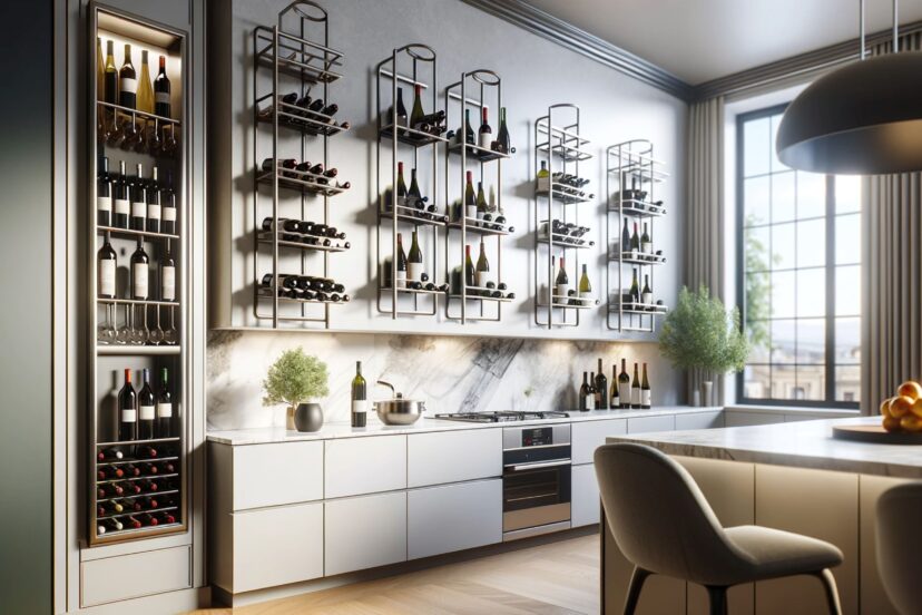 Wall Mounted Wine Racks: Save Space And Display Your Collection - Wine 