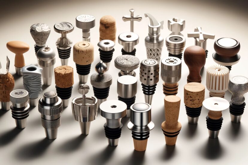 Wine Bottle Stoppers