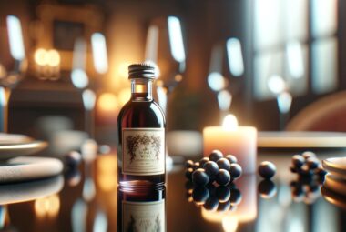 mini wine bottle