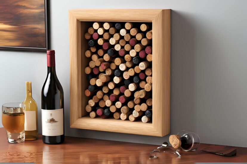 Wine Cork Holder