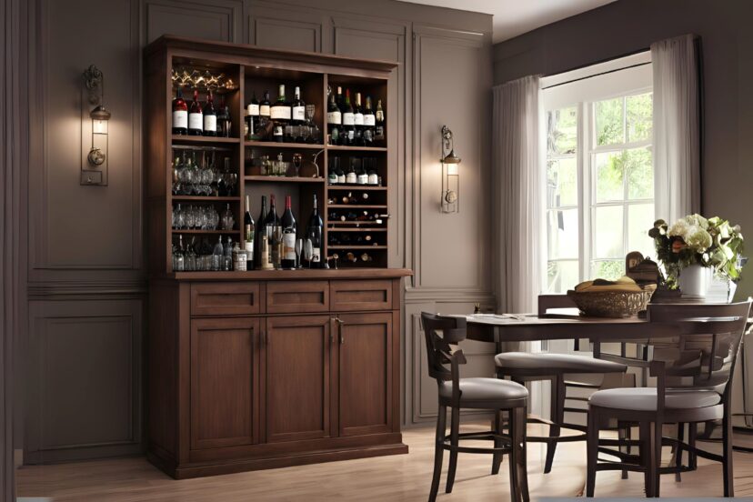 bar wine cabinet