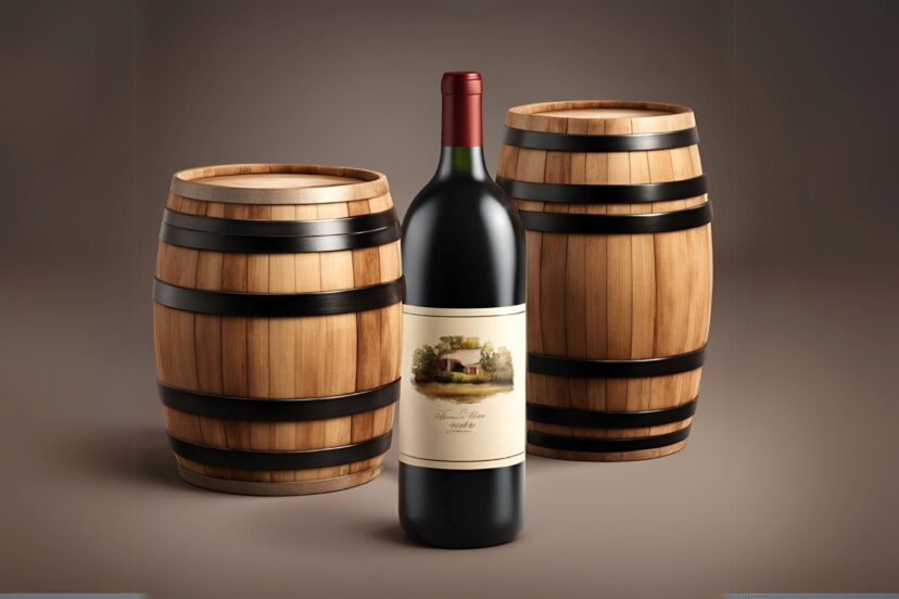 barrels for wine
