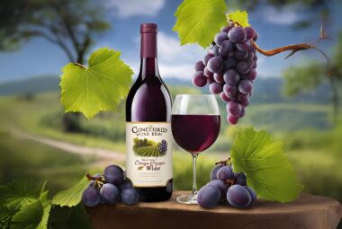 concord grape wine