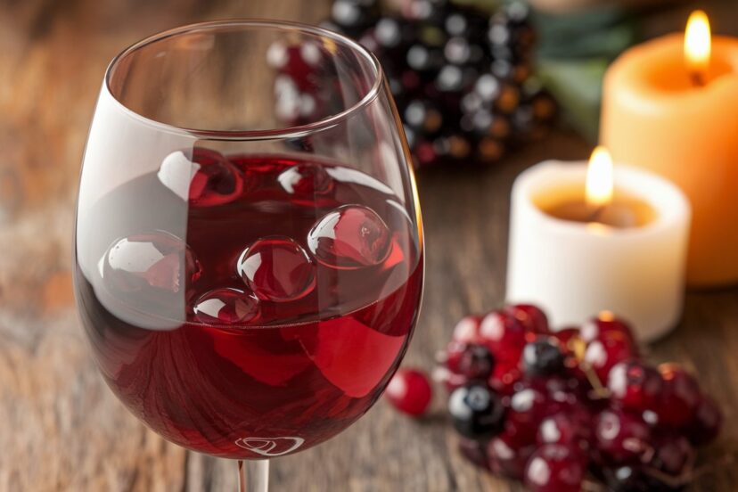 semi sweet wine