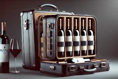 wine suitcase