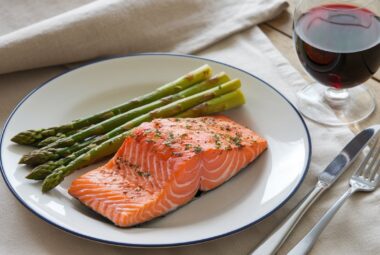 Wine Pairing with Salmon