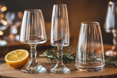 acrylic wine glasses
