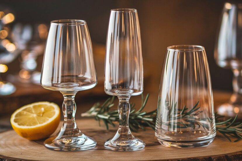 acrylic wine glasses
