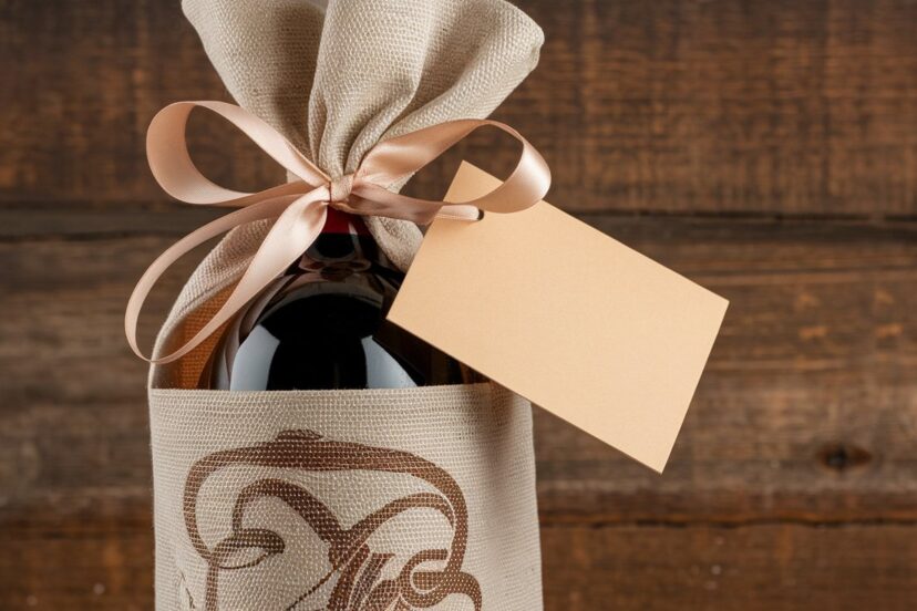 wine gift bag