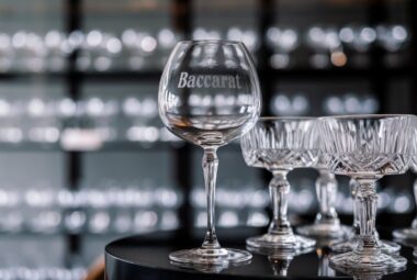baccarat wine glasses