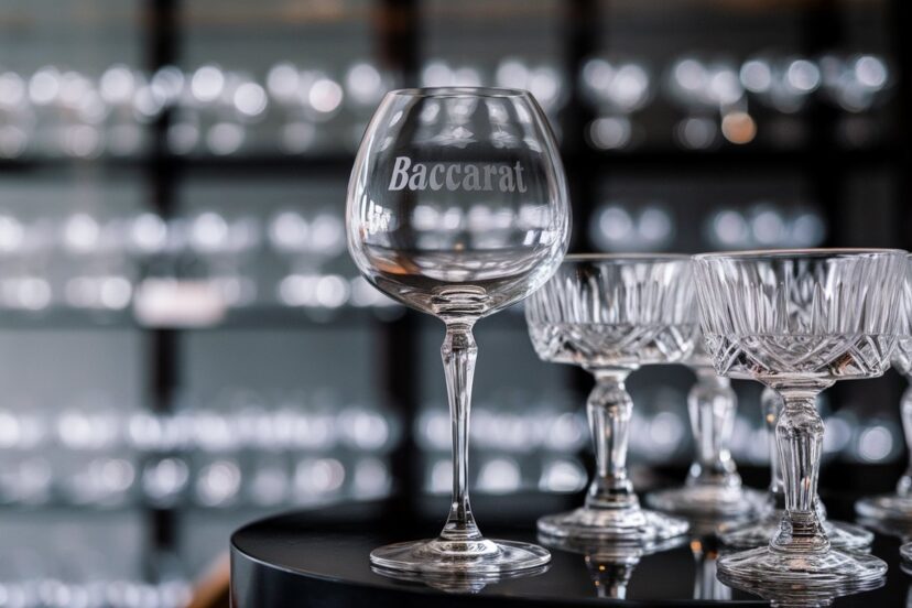 baccarat wine glasses