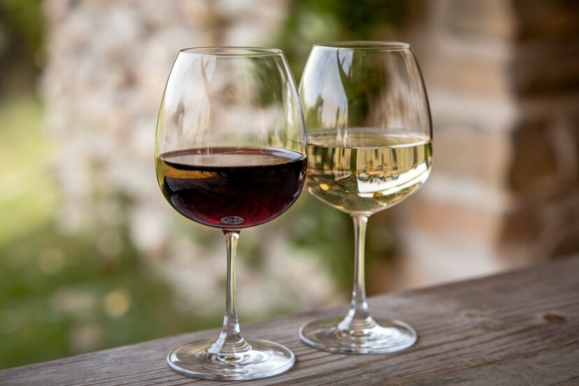 red wine vs white wine