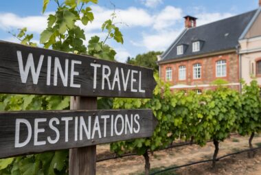 Wine travel destinations