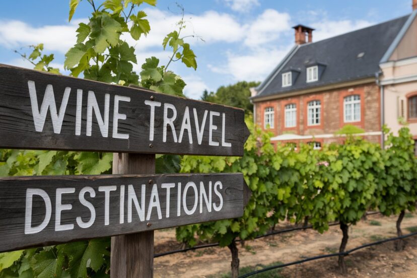 Wine travel destinations