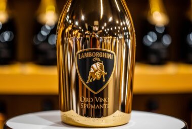 Lamborghini wines