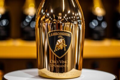 Lamborghini wines