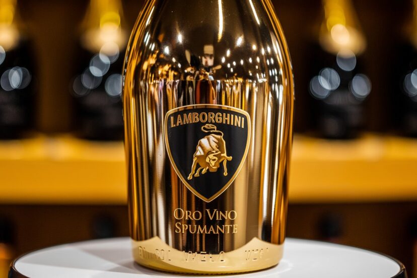 Lamborghini wines