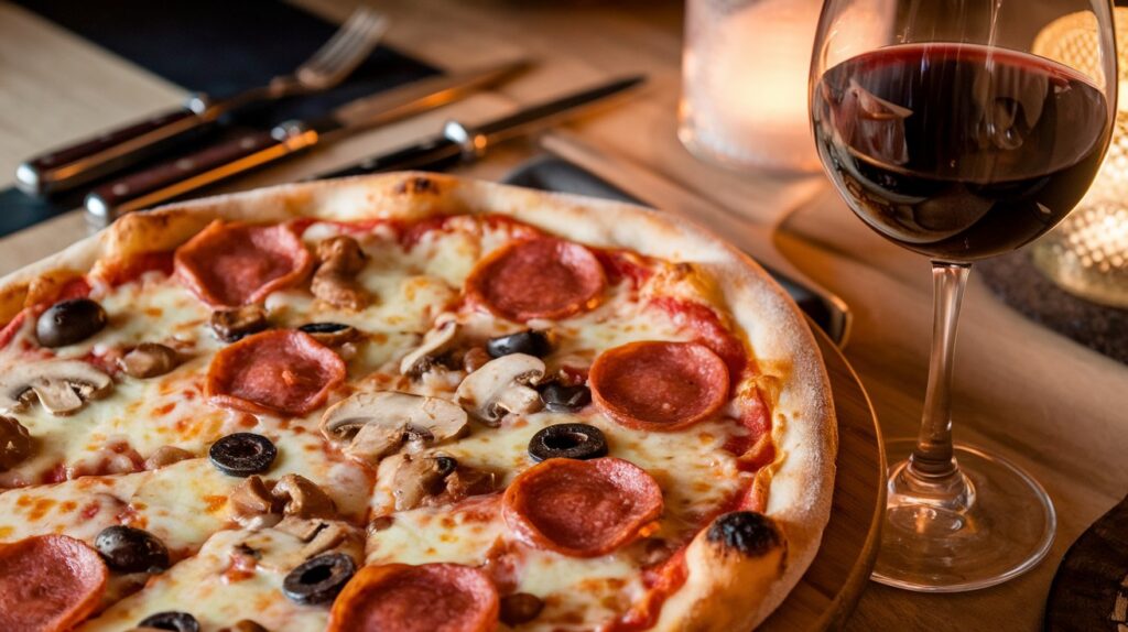 best wine with pizza