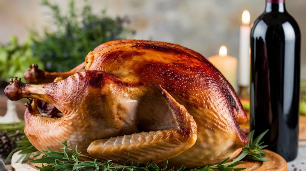 best wine with turkey