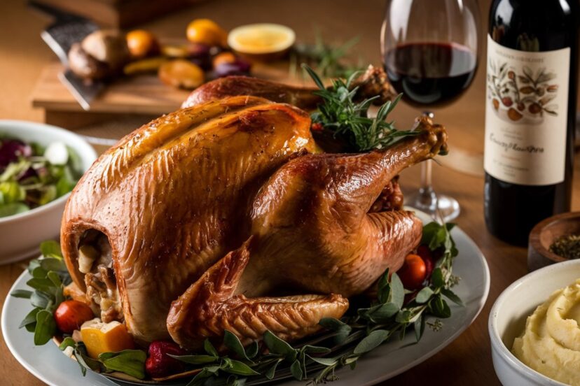 best wine with turkey