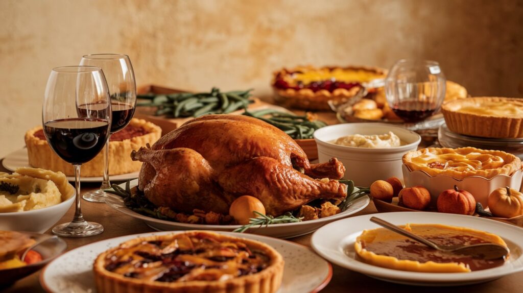 best wine for thanksgiving