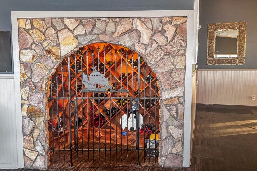 store and age wine at home