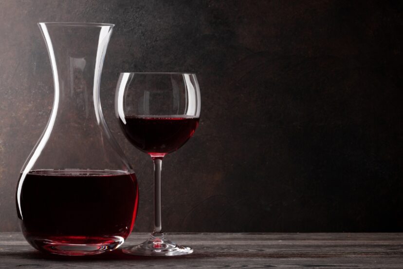 eto wine decanter