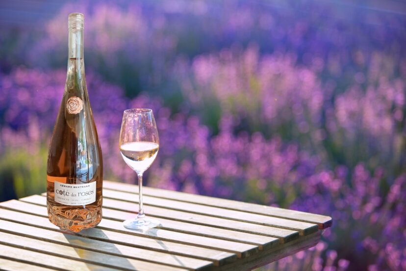 Côte de Roses rose wine