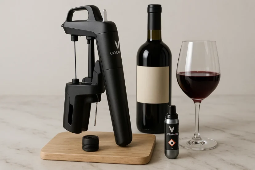 coravin wine preservation system