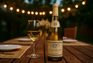 pouilly-fuissé wine