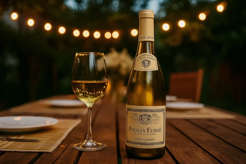 pouilly-fuissé wine