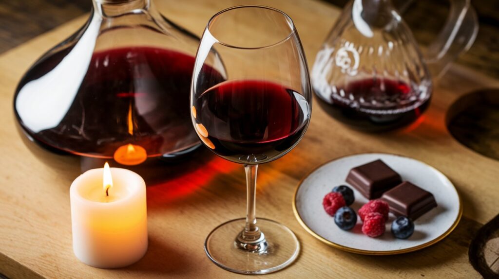 what gives wine its aroma and flavors?